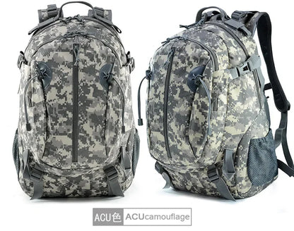 30L Men's Tactical Camouflage Sport Backpack Travel Outdoor Military Hiking Rucksack Climbing Camping Bag For Male Female Women