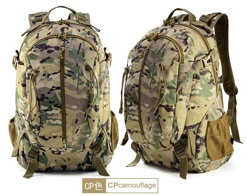 30L Men's Tactical Camouflage Sport Backpack Travel Outdoor Military Hiking Rucksack Climbing Camping Bag For Male Female Women
