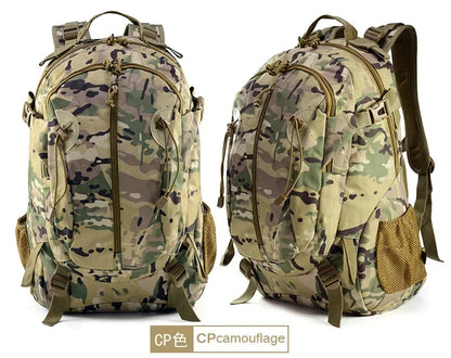 30L Men's Tactical Camouflage Sport Backpack Travel Outdoor Military Hiking Rucksack Climbing Camping Bag For Male Female Women