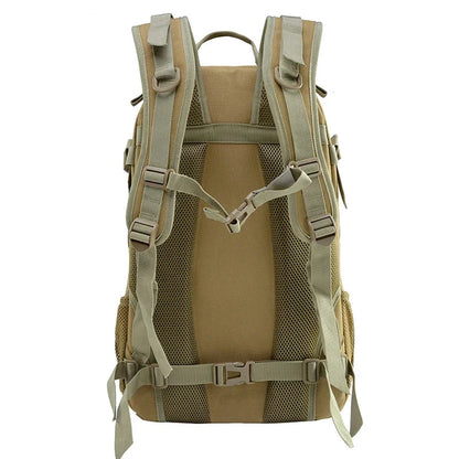 30L Men's Tactical Camouflage Sport Backpack Travel Outdoor Military Hiking Rucksack Climbing Camping Bag For Male Female Women