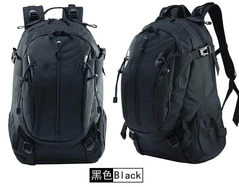 30L Men's Tactical Camouflage Sport Backpack Travel Outdoor Military Hiking Rucksack Climbing Camping Bag For Male Female Women