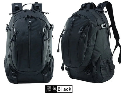 30L Men's Tactical Camouflage Sport Backpack Travel Outdoor Military Hiking Rucksack Climbing Camping Bag For Male Female Women