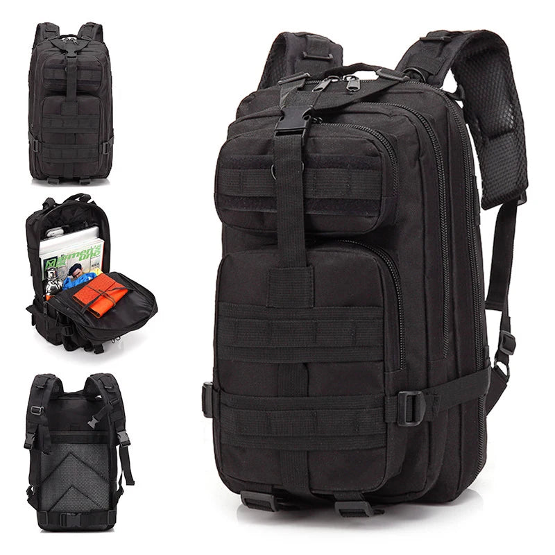 30L Outdoor Trip Backpack 900D Oxford Fahion Mochila For Men Women Durable Small Size Back Packs With Waterproof Material