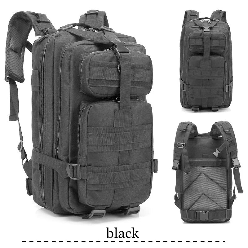 30L Outdoor Trip Backpack 900D Oxford Fahion Mochila For Men Women Durable Small Size Back Packs With Waterproof Material