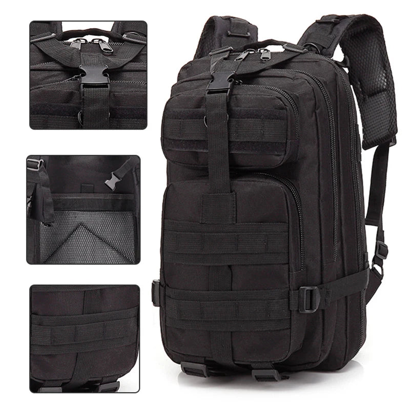 30L Outdoor Trip Backpack 900D Oxford Fahion Mochila For Men Women Durable Small Size Back Packs With Waterproof Material