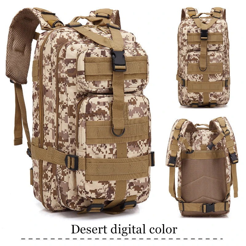 30L Outdoor Trip Backpack 900D Oxford Fahion Mochila For Men Women Durable Small Size Back Packs With Waterproof Material