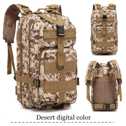 30L Outdoor Trip Backpack 900D Oxford Fahion Mochila For Men Women Durable Small Size Back Packs With Waterproof Material