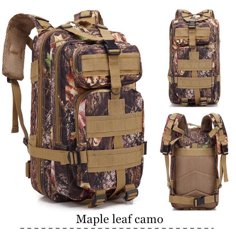 30L Outdoor Trip Backpack 900D Oxford Fahion Mochila For Men Women Durable Small Size Back Packs With Waterproof Material
