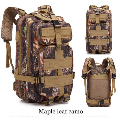 30L Outdoor Trip Backpack 900D Oxford Fahion Mochila For Men Women Durable Small Size Back Packs With Waterproof Material
