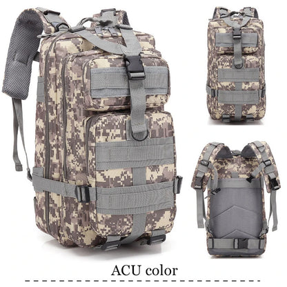 30L Outdoor Trip Backpack 900D Oxford Fahion Mochila For Men Women Durable Small Size Back Packs With Waterproof Material