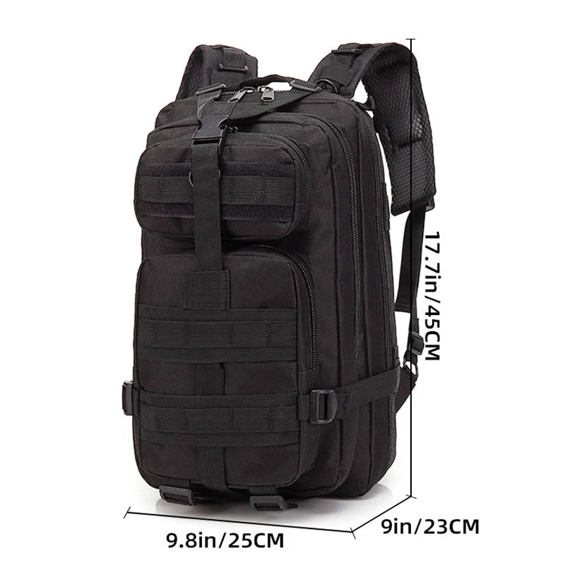 30L Outdoor Trip Backpack 900D Oxford Fahion Mochila For Men Women Durable Small Size Back Packs With Waterproof Material