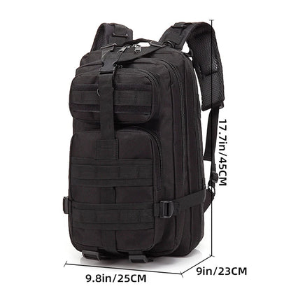 30L Outdoor Trip Backpack 900D Oxford Fahion Mochila For Men Women Durable Small Size Back Packs With Waterproof Material