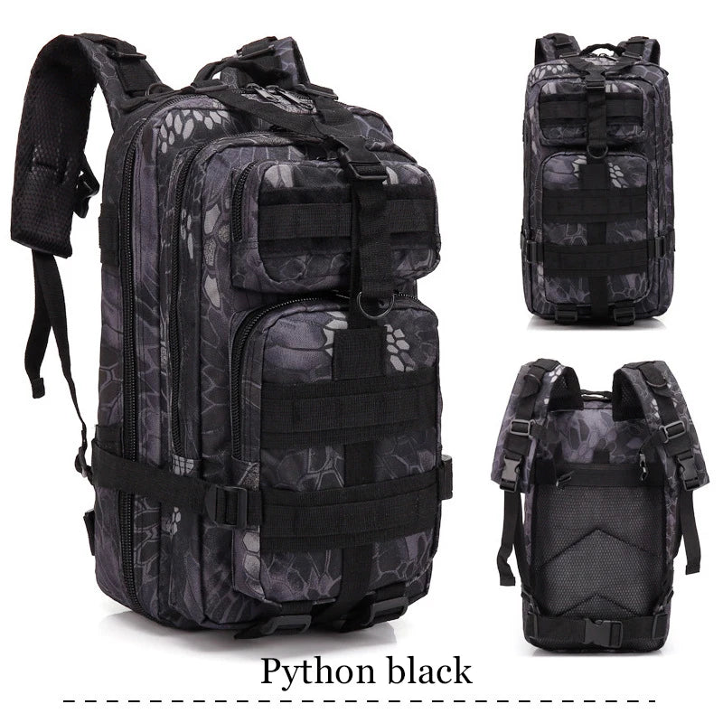 30L Outdoor Trip Backpack 900D Oxford Fahion Mochila For Men Women Durable Small Size Back Packs With Waterproof Material