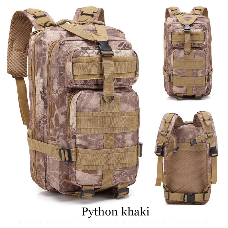 30L Outdoor Trip Backpack 900D Oxford Fahion Mochila For Men Women Durable Small Size Back Packs With Waterproof Material