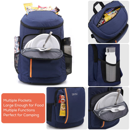 30L Thermal Backpack TOURIT Cooler bag Waterproof 30 Cans Insulated Bag Travel Beach Beer Leak-proof Food Storage Bag