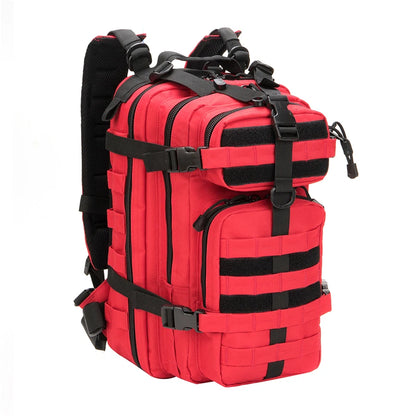 30L Travel Backpack for Men Women fits 14 Inch Notebook Small Tactical Backpack Molle Hiking Backpack for Backpacking Cycling