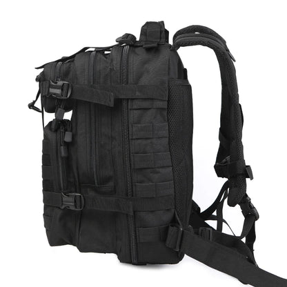 30L Travel Backpack for Men Women fits 14 Inch Notebook Small Tactical Backpack Molle Hiking Backpack for Backpacking Cycling