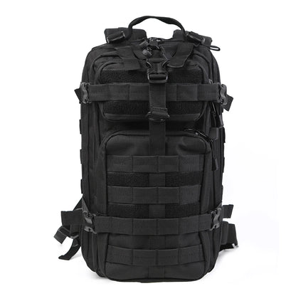 30L Travel Backpack for Men Women fits 14 Inch Notebook Small Tactical Backpack Molle Hiking Backpack for Backpacking Cycling