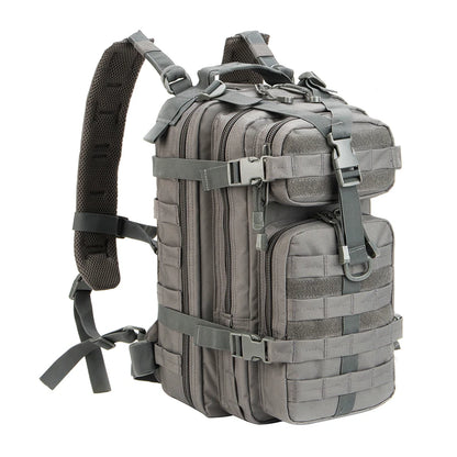 30L Travel Backpack for Men Women fits 14 Inch Notebook Small Tactical Backpack Molle Hiking Backpack for Backpacking Cycling
