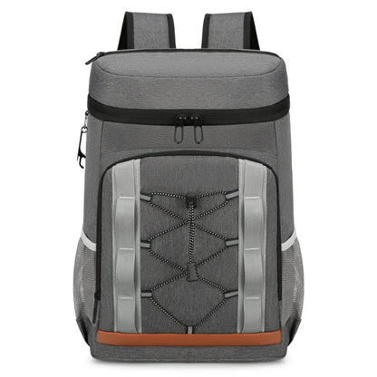30L Waterproof Picnic Refrigerator Lunch Bags Outdoor Camping Picnic Backpack Aluminum Foil Food Cooler Warm Keeping Bag