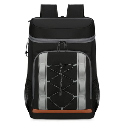30L Waterproof Picnic Refrigerator Lunch Bags Outdoor Camping Picnic Backpack Aluminum Foil Food Cooler Warm Keeping Bag