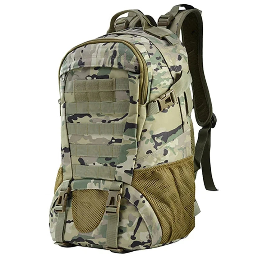 30l Tactical Backpack Travel For Men Waterproof Molle Assault Rucksack Multifunction Outdoor Hiking Camping Climbing Men's Bags