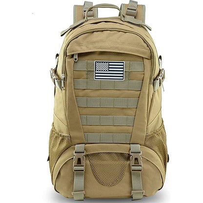 30l Tactical Backpack Travel For Men Waterproof Molle Assault Rucksack Multifunction Outdoor Hiking Camping Climbing Men's Bags