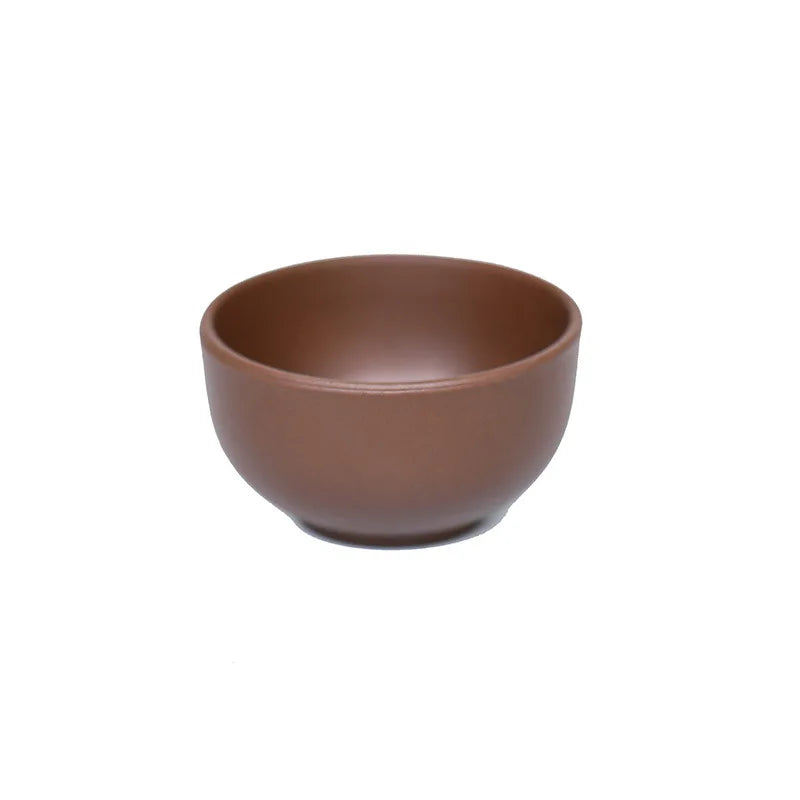 30ml Purple Clay Tea Cup puer tea cup YiXing Purple Teacup Chinese Kung Fu Cups Chinese Porcelain Gift