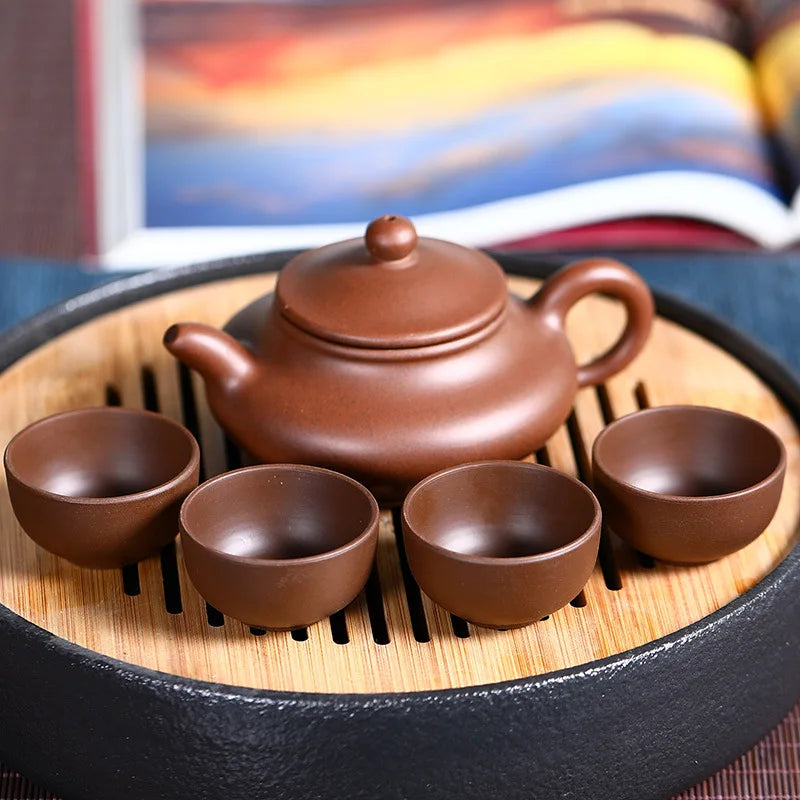 30ml Purple Clay Tea Cup puer tea cup YiXing Purple Teacup Chinese Kung Fu Cups Chinese Porcelain Gift