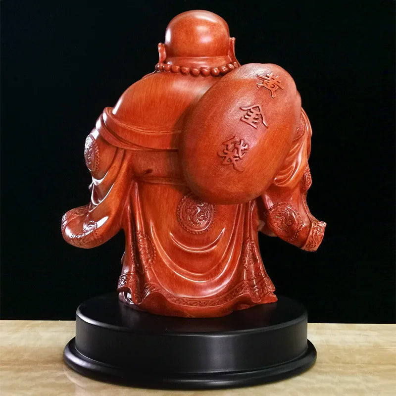 31 سنتيمتر Maitreya بوذا الحلي الصينية اكسسوارات المنزل غرفة المعيشة مكتب الحلي ثروة بوذا الراتنج الحرف بالجملة