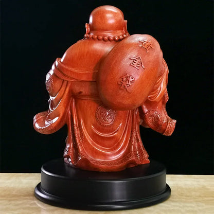 31 سنتيمتر Maitreya بوذا الحلي الصينية اكسسوارات المنزل غرفة المعيشة مكتب الحلي ثروة بوذا الراتنج الحرف بالجملة