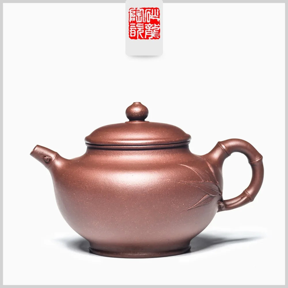 310ml Yixing famous all handmade purple clay tea pot Kung Fu Zisha tea kettle tea gift set custom authentic teapot