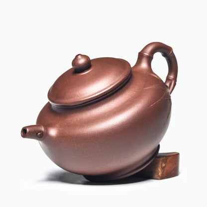 310ml Yixing famous all handmade purple clay tea pot Kung Fu Zisha tea kettle tea gift set custom authentic teapot