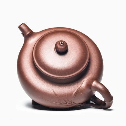 310ml Yixing famous all handmade purple clay tea pot Kung Fu Zisha tea kettle tea gift set custom authentic teapot