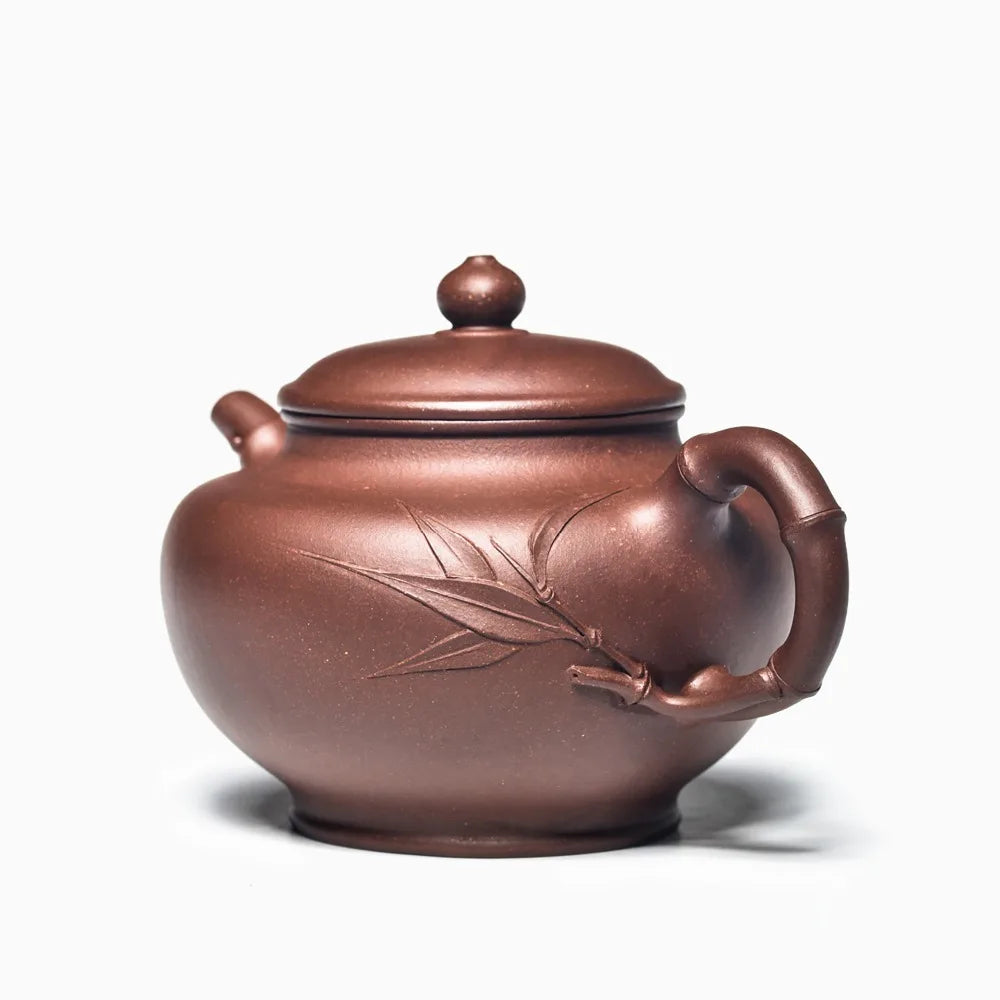 310ml Yixing famous all handmade purple clay tea pot Kung Fu Zisha tea kettle tea gift set custom authentic teapot