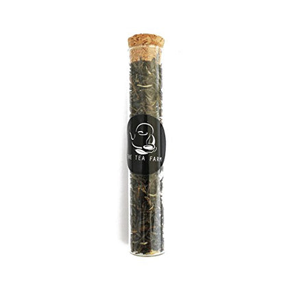 The Tea Farm - Puerh Hazelberry Puerh Tea - Loose Leaf Puerh Tea (8 Ounce Bag)