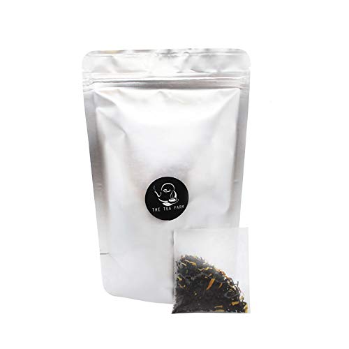 The Tea Farm - Puerh Hazelberry Puerh Tea - Loose Leaf Puerh Tea (8 Ounce Bag)