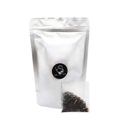 The Tea Farm - Puerh Hazelberry Puerh Tea - Loose Leaf Puerh Tea (8 Ounce Bag)