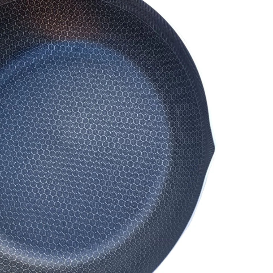 316 Stainless Steel Non-Stick Pan for Induction Cooker and Gas Stove, Dual-Use Pans for Frying and Cooking
