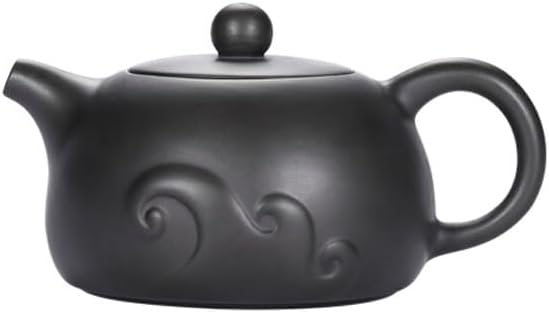 Teapot Zisha Pot Original Mine Old Purple Mud Office Household Teapot Zhuni Xishi Pot Tea Set Teapot Set (A)