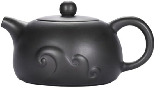 Teapot Zisha Pot Original Mine Old Purple Mud Office Household Teapot Zhuni Xishi Pot Tea Set Teapot Set (A)