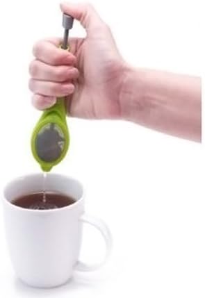 Jokari Restaurant Quality Stainless Steel Loose Leaf Tea Infuser 3 Pack. Customize Strength and Taste Of Tea At Home For Yourself or Guests To Make A Perfect Cup With No Tea Bags, Debris or Leaves