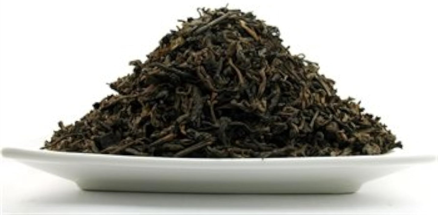 Aged Yunnan Pu-erh Tea,Puerh Tea Is Consumed As a "Detox Tea" Actually Run Through an Aging Process 10 years– 8 Oz Bag.