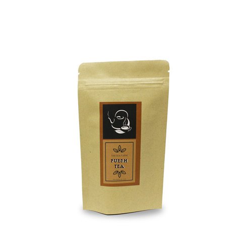 The Tea Farm - Puerh Hazelberry Puerh Tea - Loose Leaf Puerh Tea (8 Ounce Bag)