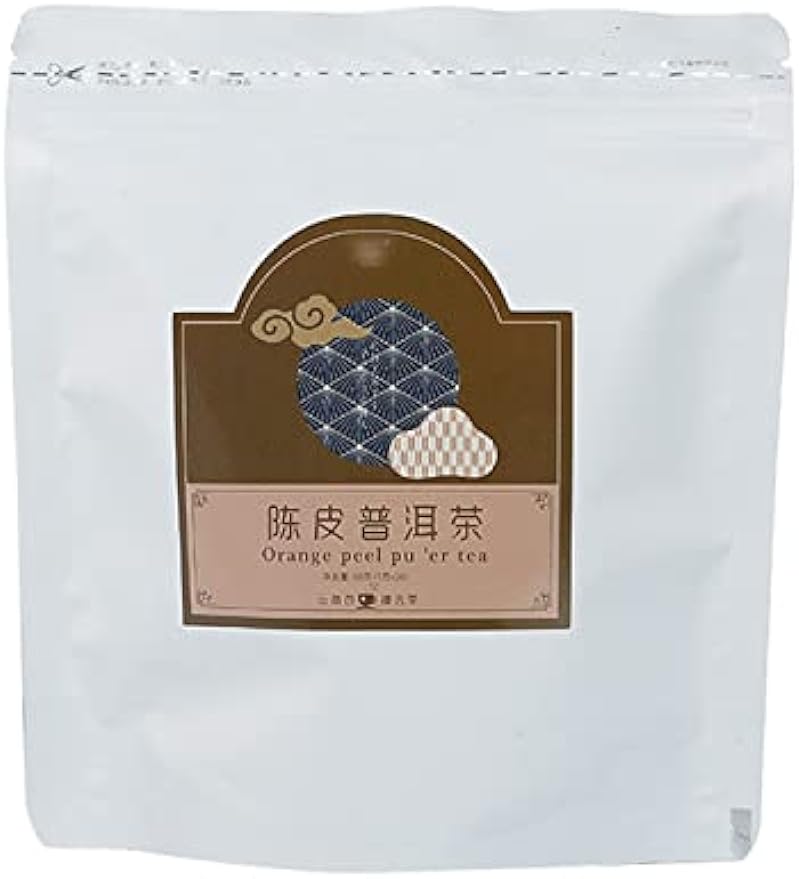cn herb Pericarpium Citri Tangerinae Tea Bags 3 G *20 Bags of Health Pu 'er Tea Health Tea Triangle Bag Tea