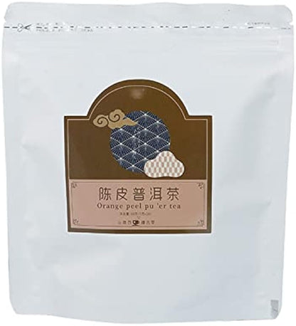 cn herb Pericarpium Citri Tangerinae Tea Bags 3 G *20 Bags of Health Pu 'er Tea Health Tea Triangle Bag Tea