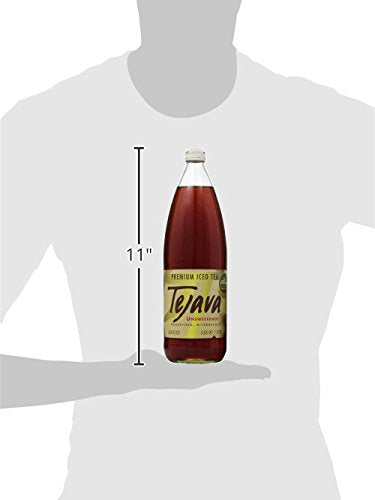 Tejava, Tea Black Unsweetened, 33.8 Fl Oz