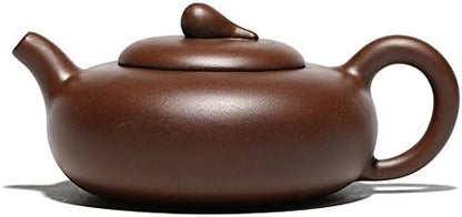 Yixing Purple Clay Teapot Chinese Handmade Kung Fu Zisha TET Set Teaware 260ml (Color : Yixing Zisha Teapot)