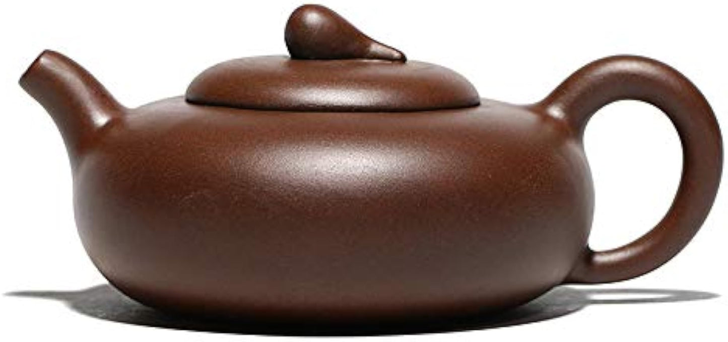 Yixing Purple Clay Teapot Chinese Handmade Kung Fu Zisha TET Set Teaware 260ml (Color : Yixing Zisha Teapot)