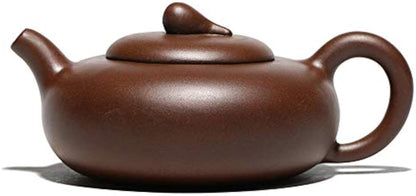 Yixing Purple Clay Teapot Chinese Handmade Kung Fu Zisha TET Set Teaware 260ml (Color : Yixing Zisha Teapot)